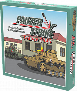 
                            Изображение
                                                                настольной игры
                                                                «Panzer Strike: France 1940»
                        