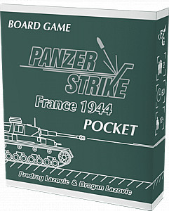 
                            Изображение
                                                                настольной игры
                                                                «Panzer Strike: France 1944 – Pocket»
                        