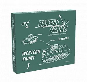 
                            Изображение
                                                                настольной игры
                                                                «Panzer Strike: Western Front»
                        