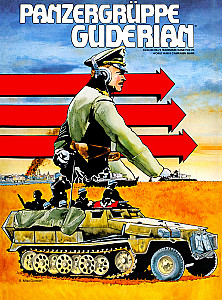 
                                                Изображение
                                                                                                        настольной игры
                                                                                                        «Panzergruppe Guderian»
                                            