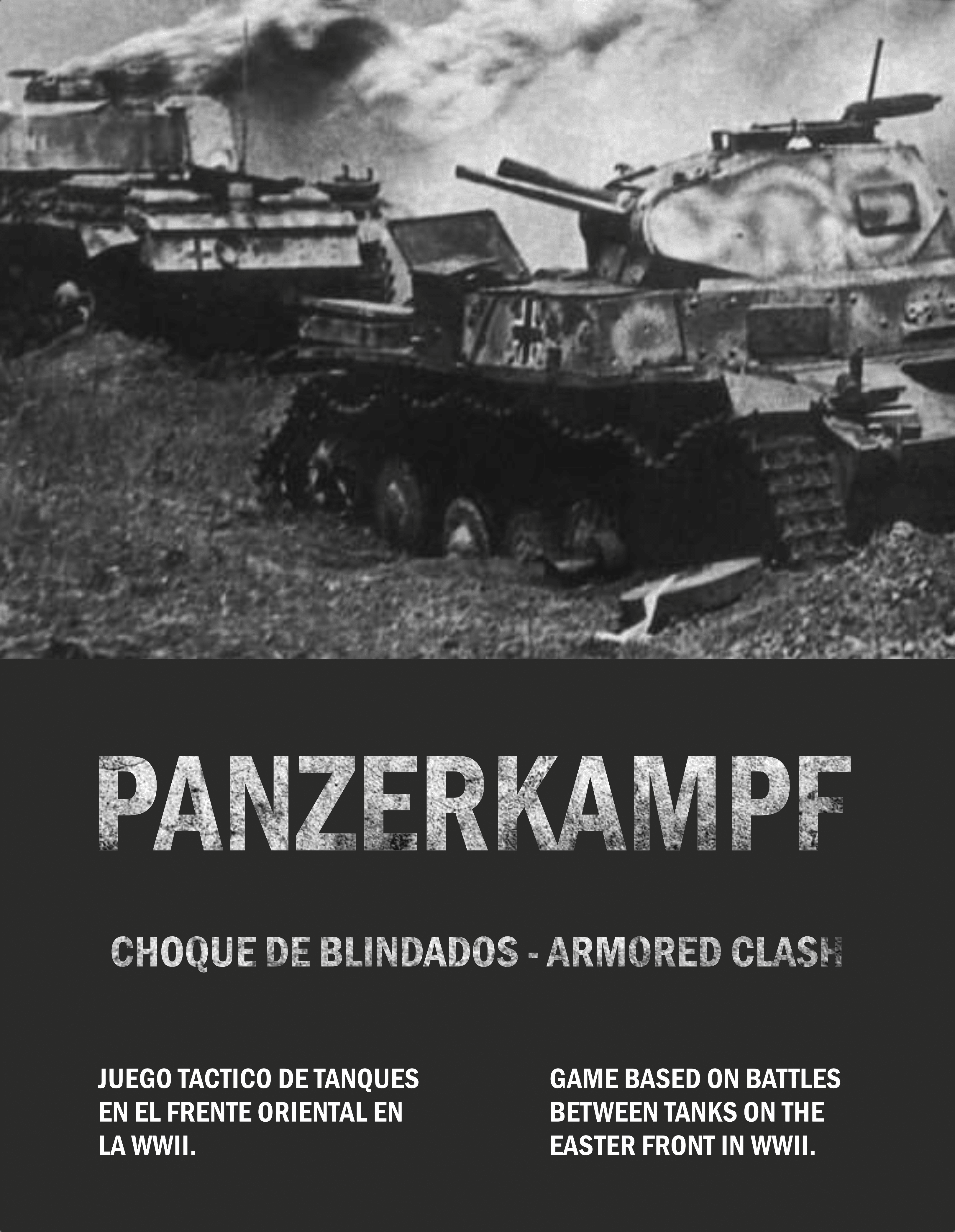 Panzerkampf: Armored Clash»