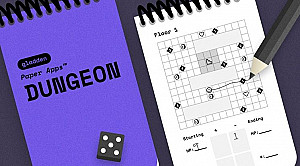 
                            Изображение
                                                                настольной игры
                                                                «Paper Apps: Dungeon»
                        