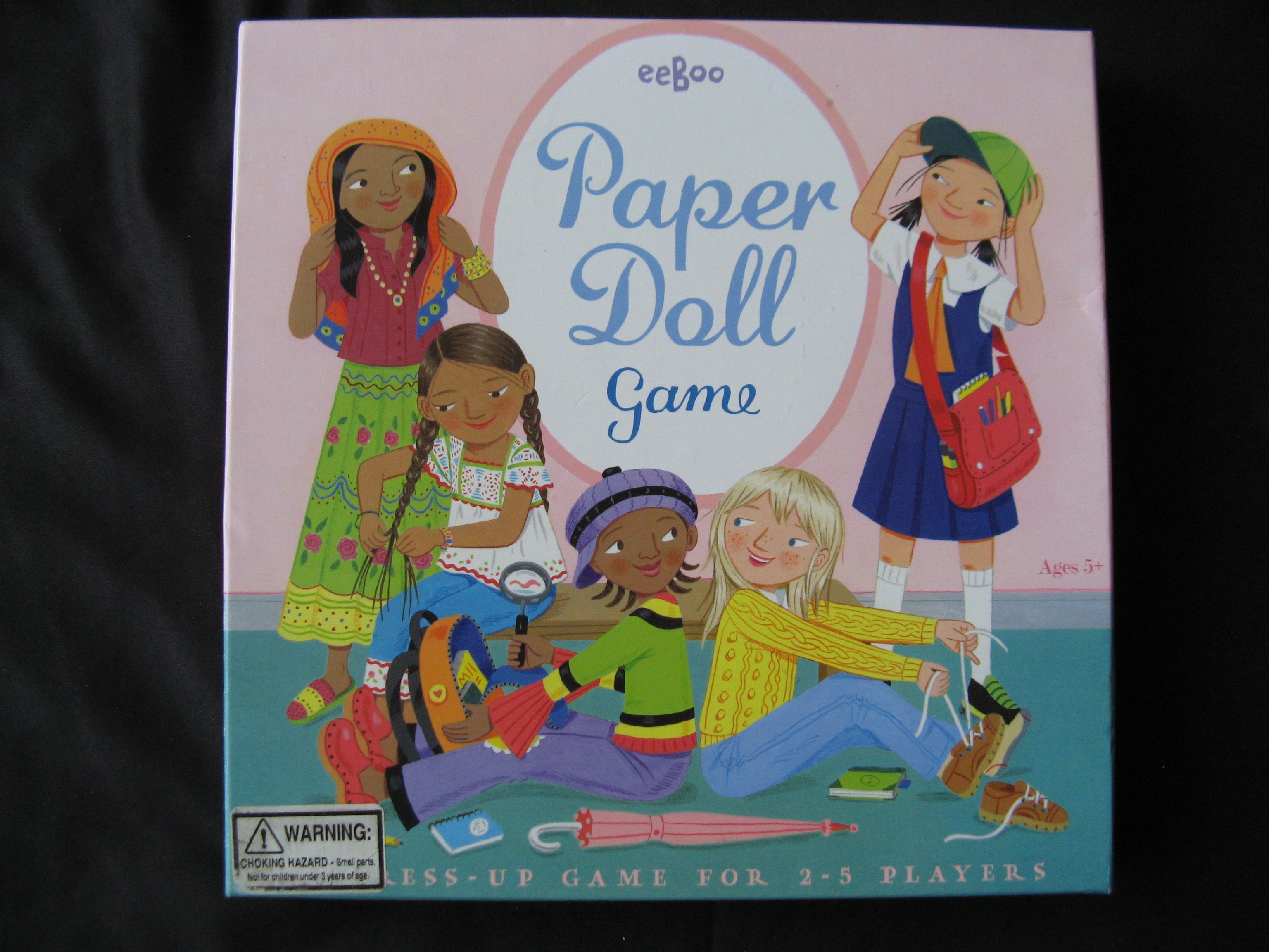 Paper Doll Game»