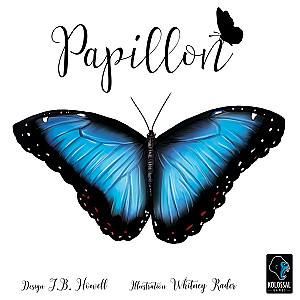 
                                                Изображение
                                                                                                        настольной игры
                                                                                                        «Papillon»
                                            