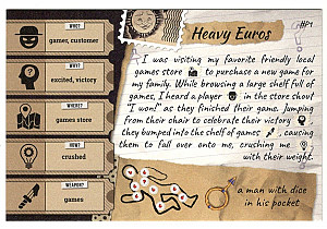 
                            Изображение
                                                                промо
                                                                «Paranormal Detectives: Heavy Euros Promo Card»
                        
