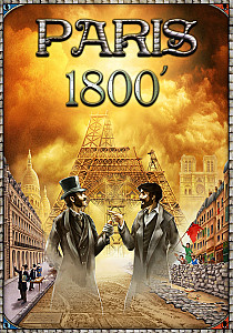 
                            Изображение
                                                                настольной игры
                                                                «Paris 1800' (second edition)»
                        