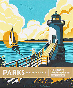 
                            Изображение
                                                                настольной игры
                                                                «PARKS Memories: Coast to Coast»
                        