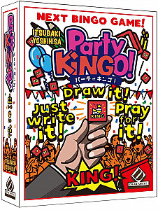 
                            Изображение
                                                                настольной игры
                                                                «Party KINGO!»
                        