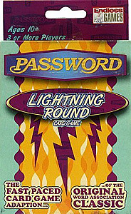 Password Lightning Round Card Game