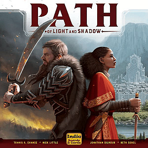 
                            Изображение
                                                                настольной игры
                                                                «Path of Light and Shadow»
                        