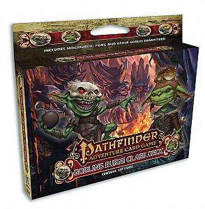 
                            Изображение
                                                                дополнения
                                                                «Pathfinder Adventure Card Game: Class Deck – Goblins Burn!»
                        