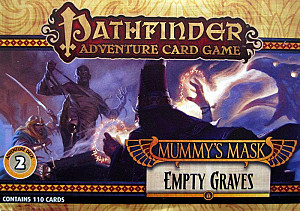 
                            Изображение
                                                                дополнения
                                                                «Pathfinder Adventure Card Game: Mummy's Mask – Adventure Deck 2: Empty Graves»
                        