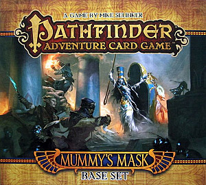 
                            Изображение
                                                                настольной игры
                                                                «Pathfinder Adventure Card Game: Mummy's Mask – Base Set»
                        