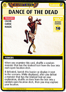 
                            Изображение
                                                                промо
                                                                «Pathfinder Adventure Card Game: Mummy's Mask – "Dance of the Dead" Promo Card»
                        