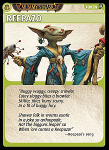 
                            Изображение
                                                                промо
                                                                «Pathfinder Adventure Card Game: Mummy's Mask – "Reepazo" Promo Card»
                        