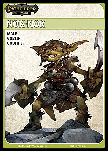 
                            Изображение
                                                                промо
                                                                «Pathfinder Adventure Card Game: "Nok-Nok" Promo Character Card Set»
                        