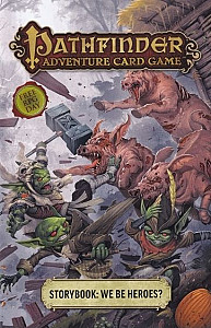 
                            Изображение
                                                                дополнения
                                                                «Pathfinder Adventure Card Game: Storybook – We Be Heroes?»
                        