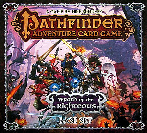 
                            Изображение
                                                                настольной игры
                                                                «Pathfinder Adventure Card Game: Wrath of the Righteous – Base Set»
                        