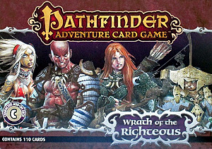 
                            Изображение
                                                                дополнения
                                                                «Pathfinder Adventure Card Game: Wrath of the Righteous – Character Add-On Deck»
                        