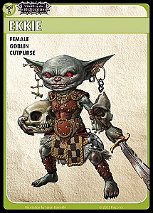 
                            Изображение
                                                                промо
                                                                «Pathfinder Adventure Card Game: Wrath of the Righteous – "Ekkie" Promo Character Card Set»
                        