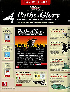 
                            Изображение
                                                                дополнения
                                                                «Paths of Glory Player's Guide»
                        