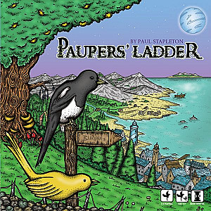 
                            Изображение
                                                                настольной игры
                                                                «Paupers' Ladder»
                        