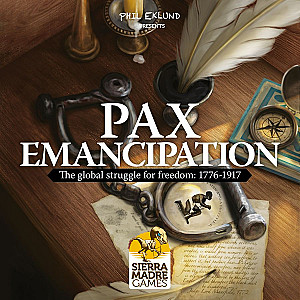 
                                                Изображение
                                                                                                        настольной игры
                                                                                                        «Pax Emancipation»
                                            