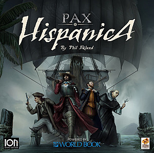 
                                            Изображение
                                                                                                настольной игры
                                                                                                «Pax Hispanica»
                                        