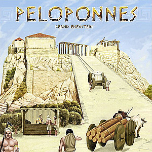 
                            Изображение
                                                                настольной игры
                                                                «Peloponnes»
                        