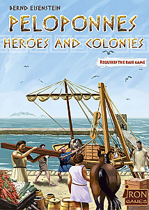 
                            Изображение
                                                                дополнения
                                                                «Peloponnes: Heroes and Colonies»
                        