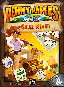 
                                                Изображение
                                                                                                        настольной игры
                                                                                                        «Penny Papers Adventures: Skull Island»
                                            
