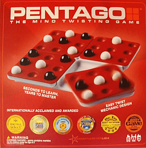 
                            Изображение
                                                                настольной игры
                                                                «Пентаго»
                        