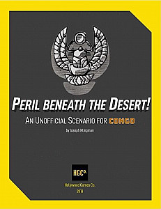 Peril Beneath the Desert! An Unofficial Scenario for Congo