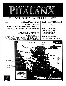 
                            Изображение
                                                                дополнения
                                                                «Phalanx: Great Battles of Alexander Module»
                        