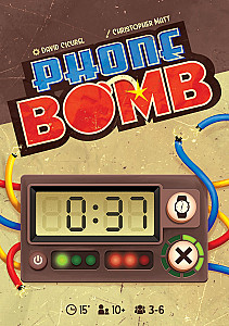 
                                                Изображение
                                                                                                        настольной игры
                                                                                                        «Phone Bomb»
                                            