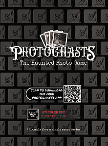 Photoghasts : The Augmented Reality Horror Card Game.