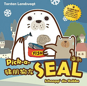
                            Изображение
                                                                настольной игры
                                                                «Pick-a-Seal»
                        