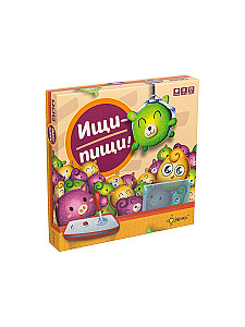 
                            Изображение
                                                                настольной игры
                                                                «Ищи-пищи»
                        