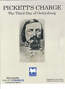 
                            Изображение
                                                                настольной игры
                                                                «Pickett's Charge: Day Three of Gettysburg»
                        