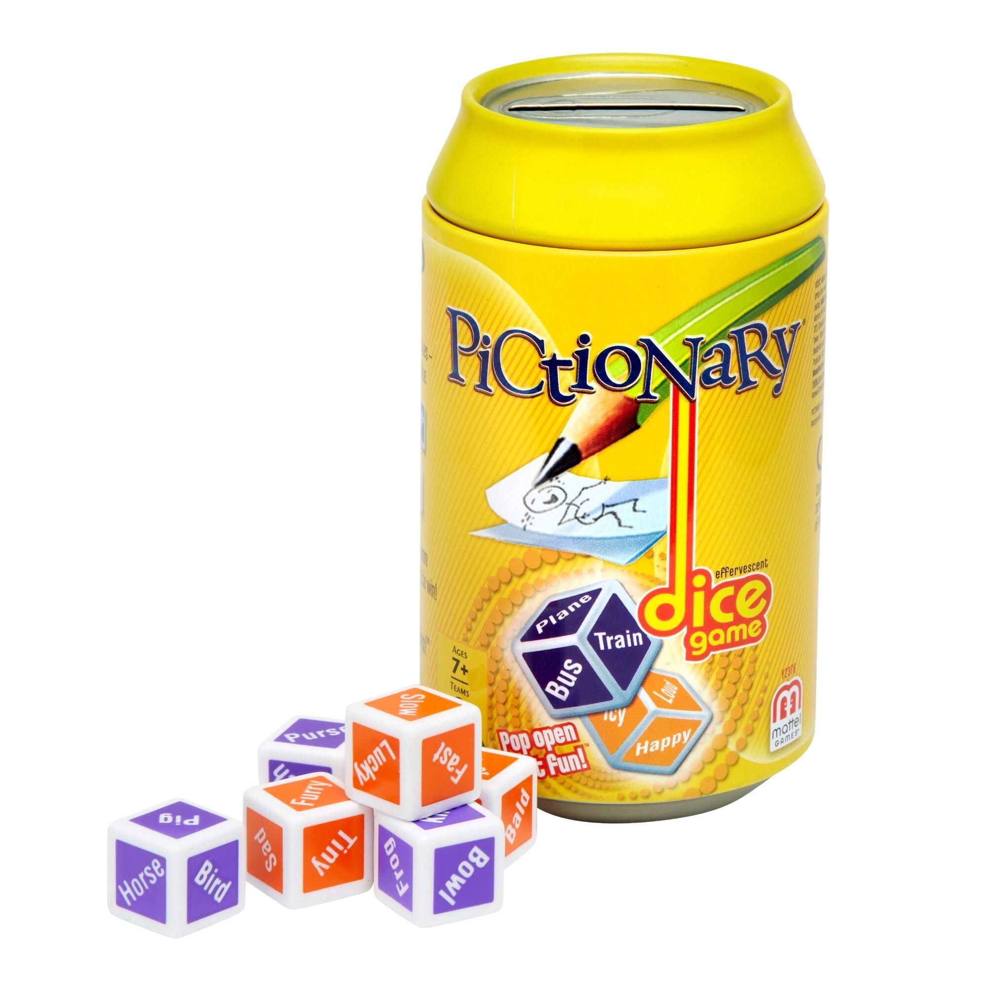 Pictionary Dice Game»