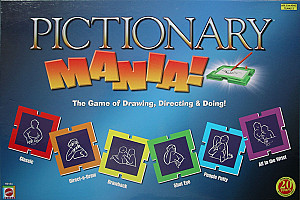 Pictionary Mania