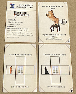 Picture Perfect: Dice Tower Promo Set 2023