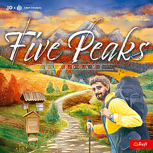 
                            Изображение
                                                                настольной игры
                                                                «Five Peaks»
                        
