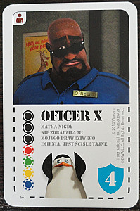 Pingwiny z Madagaskaru: Oficer X