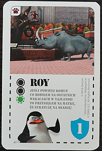 
                            Изображение
                                                                дополнения
                                                                «Pingwiny z Madagaskaru: Roy»
                        