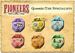 
                            Изображение
                                                                дополнения
                                                                «Pioneers: Queenie 2 – The Specialists»
                        
