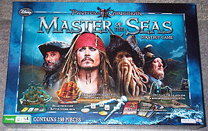 Pirates of the Caribbean: Master of the Seas Strategy Game