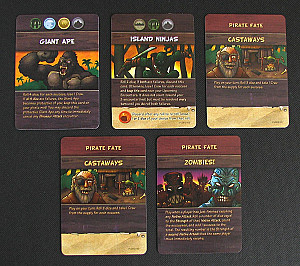Pirates vs. Dinosaurs Expansion Cards