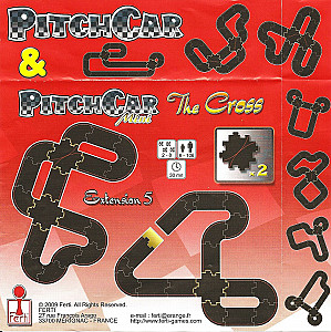 
                            Изображение
                                                                дополнения
                                                                «PitchCar Mini: Extension 5 – The Cross»
                        