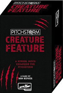 
                            Изображение
                                                                дополнения
                                                                «Pitchstorm: Creature Feature»
                        